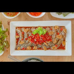 กุ้งดองซีอิ้วเกาหลี