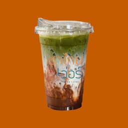 มัทฉะโกโก้นมสด