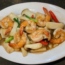 301.1เห็ดออรินจิน้ำมันหอยกุ้ง/หมึก