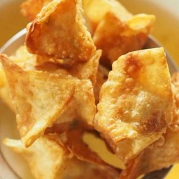 เกี๊ยวห่อลูกชิ้น(15ลูก)