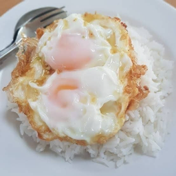 ข้าวไข่ดาว 2 ฟอง