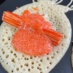 โตเกียวปูอัด-ไข่กุ้ง