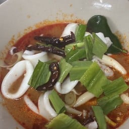 Tom Yum Squid