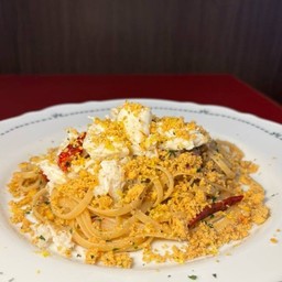 Spicy Crab Linguini