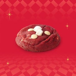 Red Velvet Mochi Cookie