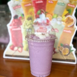 นมเผือกปั่น