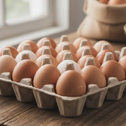 ไข่ไก่เบอร์3 (แผง)