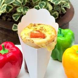 พิซซ่าโคน ปูอัดชีส