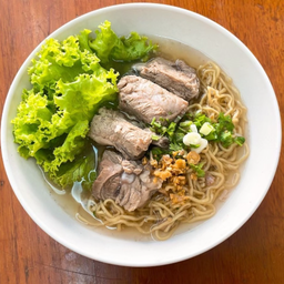 บะหมี่ซี่โครงหมู