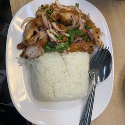 ก๋วยเตี๋ยวไก่มะระ ให้โคตรเยอะ ตลาดนายใหญ่