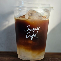 Espresso coconut flower