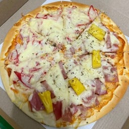 หน้าปูอัดชีส+ฮาวายเอี้ยน(ใหญ่)