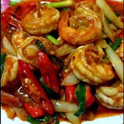 ผัดพริกเผา
