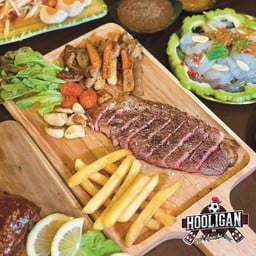เนื้อย่าง ตามสั่งกับแกล้ม by ฮูลิแกน