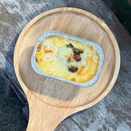 ผักโขมอบชีส