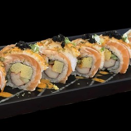 แซลมอนเอนกาวะสไปซี่โรล