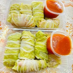 คั่วเส้น ข้าวหน้าไก่ ครัวไชโย