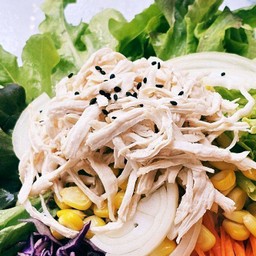 อกไก่ฉีก(35 กรัม)