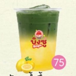 มัทฉะน้ำผึ้งมะนาว