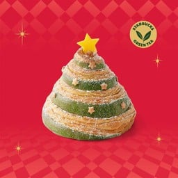 Matcha Croissant Tree