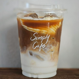 Coconut flower latte