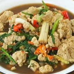 แกงอ่อมไข่เจียว