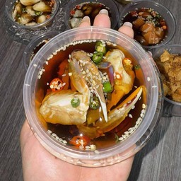 ปูไข่ดองซีอิ๊วเกาหลี