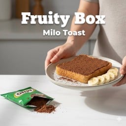 Fruity Box และขนมปังปิ้ง รังสิต