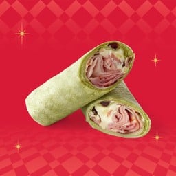 Paris Ham Cream Cheese Cranberry Wrap