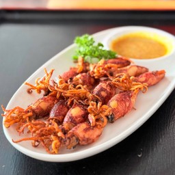 🐙 หมึกกระตอย ทอดแบบง่ายๆ แต่อร่อยอย่าบอกใครเชียว