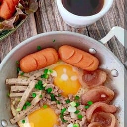 ไข่กะทะ ชุดB