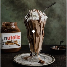 นูเทลล่ามิลล์เชค