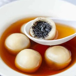 บัวลอยน้ำเต้าหู้