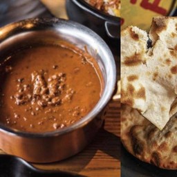 Dal Charcoal with your choice of Nan