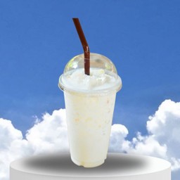 น้ำมะพร้าวนมสดปั่น (ขายดี)