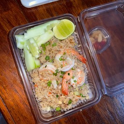 ข้าวผัดทะเลกุ้ง,หมึก