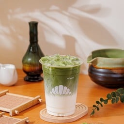 มัทฉะลาเต้ เกรดพิธี🌿 Marukyu Koyamaen 青嵐AOARASHI