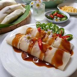 ปอเปี๊ยะสด ขาหมู