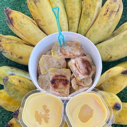 กล้วยทับชุดใหญ่จุใจ