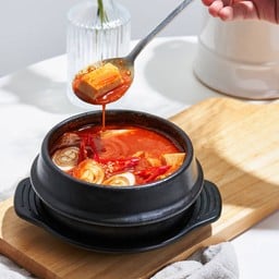 ซุปกิมจิเต้าหู้อ่อน หมูสามชั้น