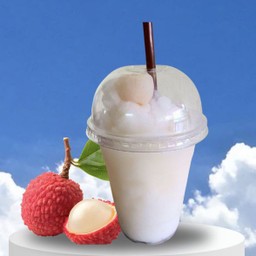 น้ำลิ่นจี่ปั่นสด