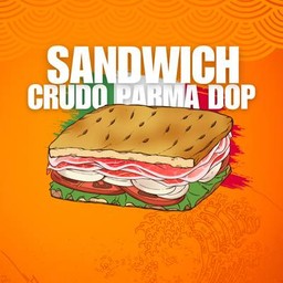 Sandwich Crudo Parma DOP