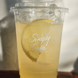 Honey lemon peachtea