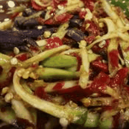 ตำมะม่วงปูปลาร้า