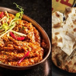 Chicken Tikka Masala with Tandoori Nan Lunch Set