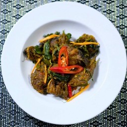 โกบูรณ์ ข้าวแกงใต้ ปากคลองตลาดใหม่