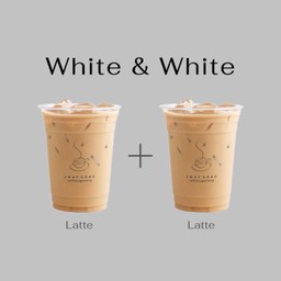 Set Menu White & White.