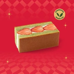 Green Tea Strawberry Sandwich Cake