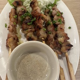 บั้นท้ายไก่ย่าง(เซท5ไม้)