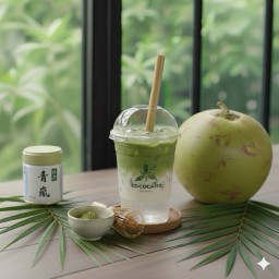 มัทฉะมะพร้าว (เกรดพิธีการ)